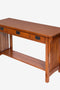 Mission 3 Drawer Crofter Style Console Table