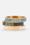 Names of God Enamel Ring Set