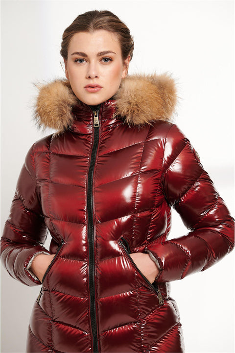 Navara Women Puffer Jacket Hermes