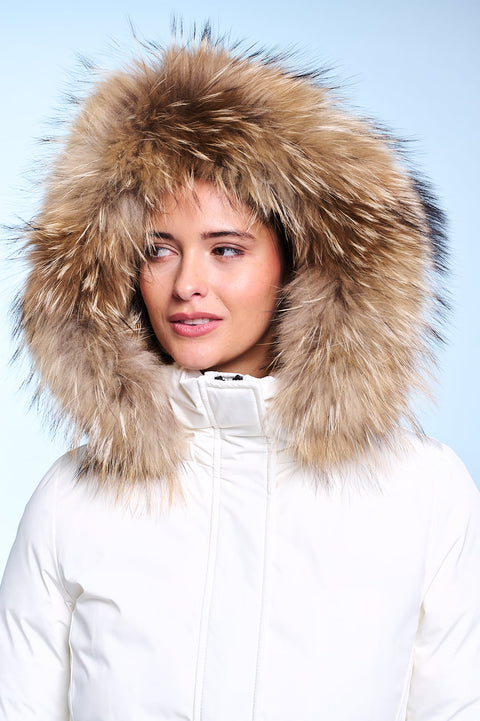 Nevada Parka With Internal Backpack Straps