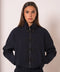 Nikki Short Jacket with A Mao Collar and Frog Fastenings