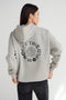 Not of This World Beige Unisex Hoodie