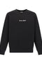 Maison Kitsuné Logo Embroidery Sweatshirt