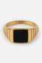 Onyx Signet Ring