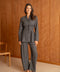 Ori Belted Peplum Jacket