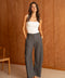 Ori Structured Wide Balloon Pants