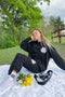 Our World Needs Jesus Black Unisex Sweatpant