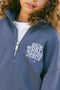 Our World Needs Jesus Kids Half-Zip