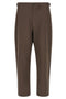 Lemaire Brown Tapered Pants