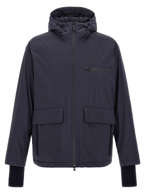 Laminar Windbreaker
