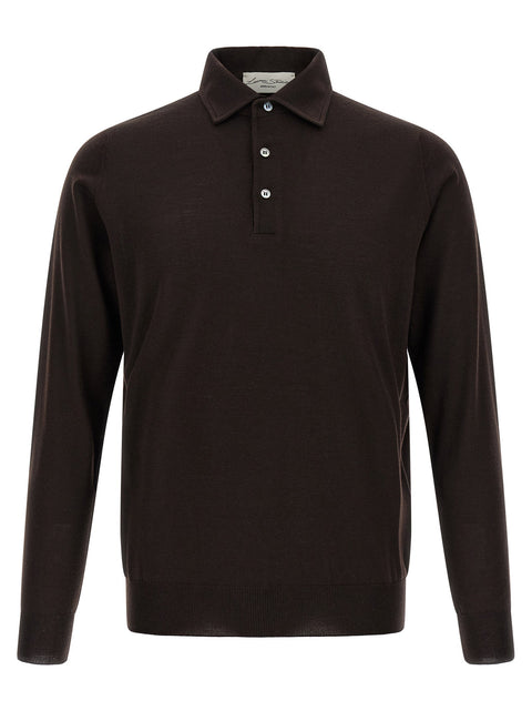 Larmeri Studio Knitted Polo Shirt