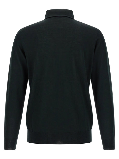 Larmeri Studio Collo Camicia Polo Shirt