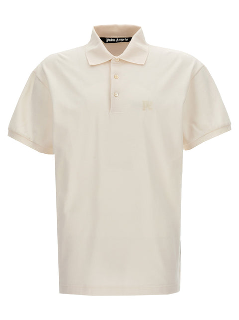 Palm Angels Monogram Polo Shirt