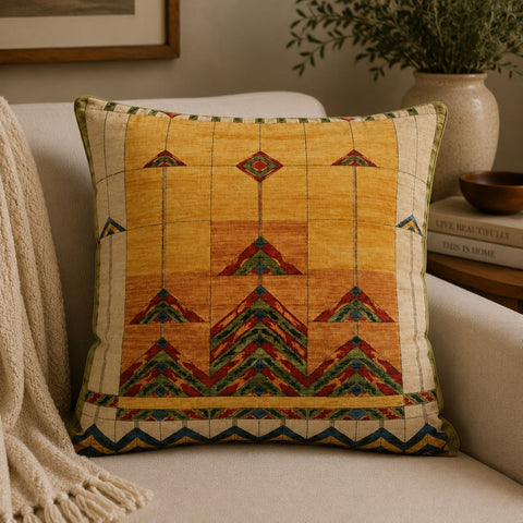 Persian-Inspired Luxurious Accent Cushions
