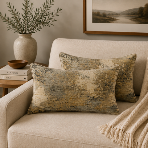 Persian-Inspired Luxurious Accent Cushions