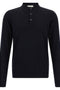 Larmeri Studio Merino Wool Polo Shirt