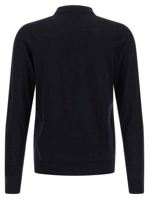 Larmeri Studio Merino Wool Polo Shirt
