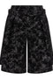Comme Des Garçons Homme Plus Double Waist Bermuda Shorts