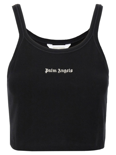 Palm Angels Classic Logo Tank Top