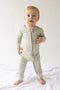 Peace Bamboo Convertible Footed Onesie