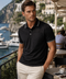 Pocket Polo Shirt - Black