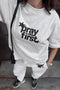 Pray First Heavyweight Tee