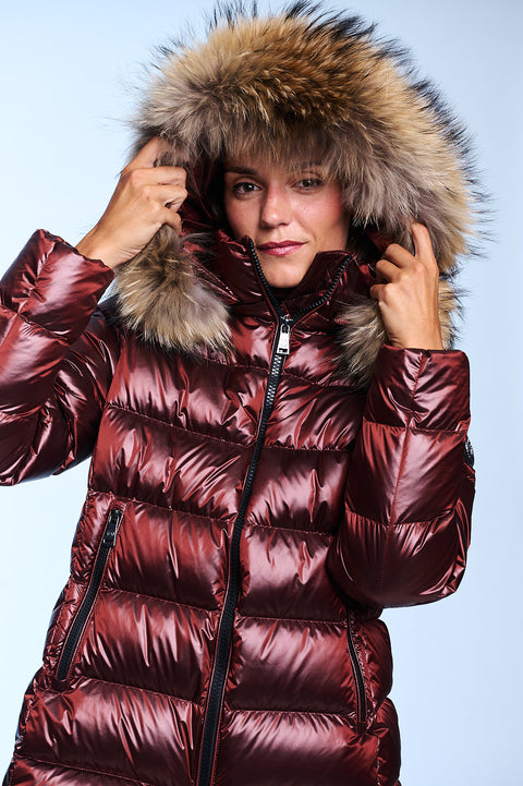 Princess I Short Down Jacket With Water-Repellent Fabric