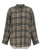 R13 Raw Cut Hem Shirt