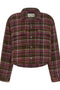 R13 Padded Crop Overshirt