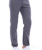 Gabardin Grey Men Pants - Wessi
