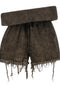 Rick Owens Crater Shorts