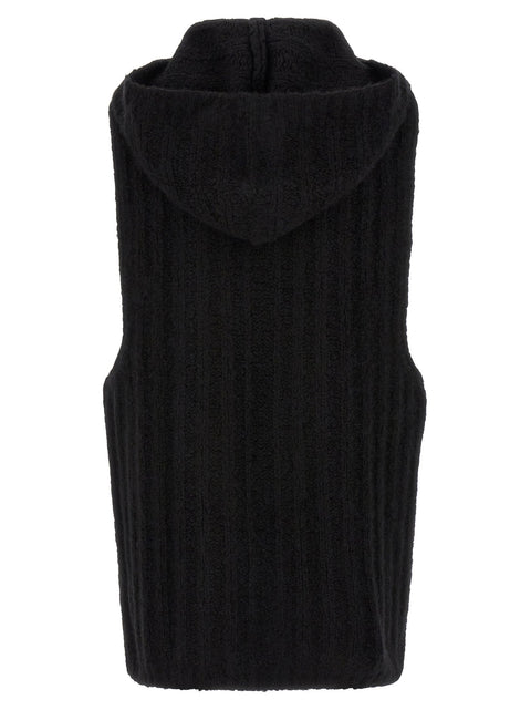 Rick Owens Hooded Tank Top