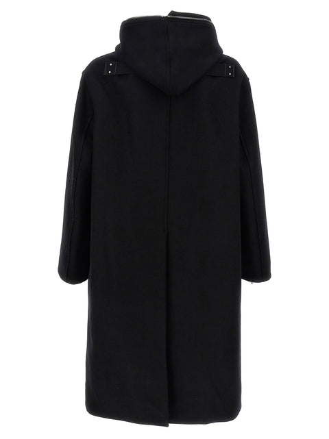 Rick Owens Gimp Mac Coat