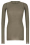 Rick Owens Rib Ls T T-shirt