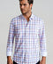 Rob Plaid Long Sleeve Tech Shirt