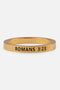 Romans 3:23 Ring