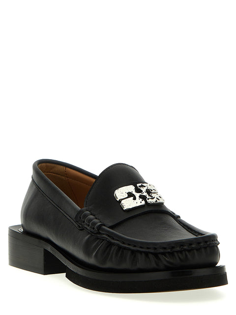 Ganni Butterfly Loafers