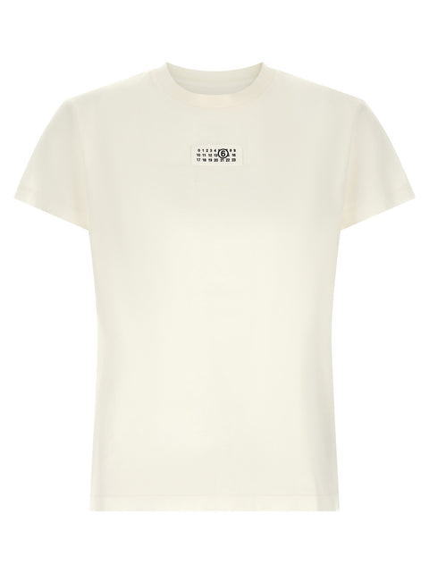Mm6 Maison Margiela T-shirt With Logo