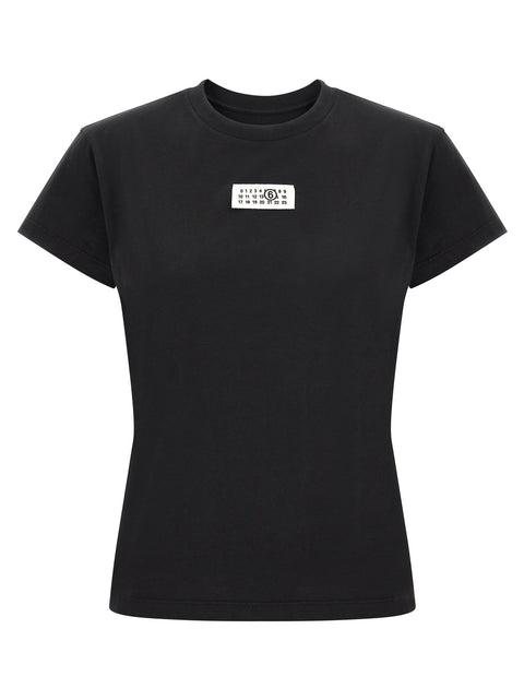 Mm6 Maison Margiela Numeric Signature Mm6 T-shirt