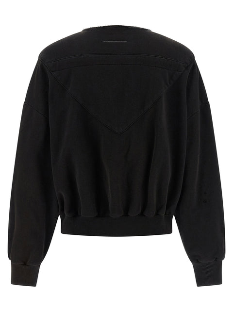 Mm6 Maison Margiela Trompe Loeil Hoodie
