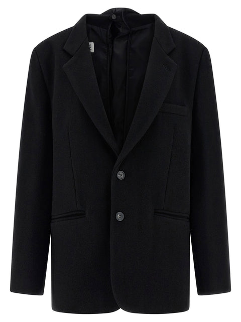 Mm6 Maison Margiela Back Panel Blazer