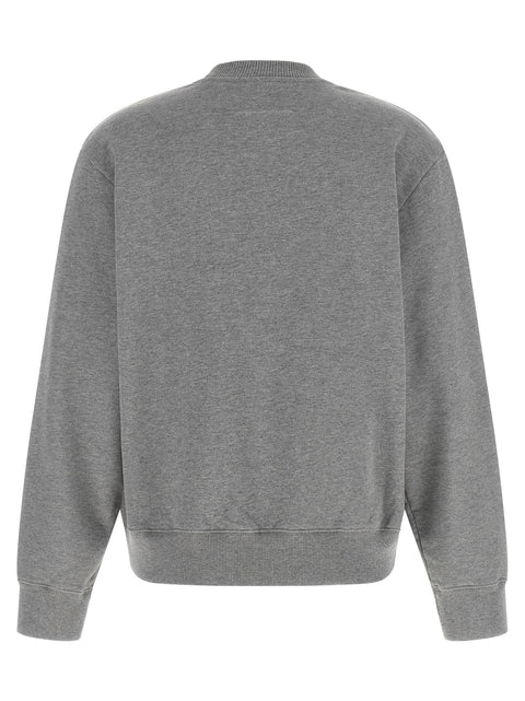 Mm6 Maison Margiela Logo Print Sweatshirt