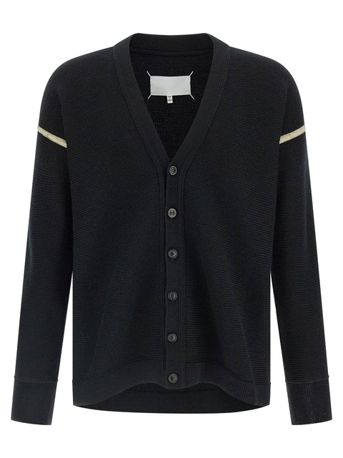 Maison Margiela Elbow Patch Cardigan