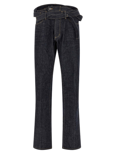 Magliano X Dsquared2 Capsule Butch Jeans