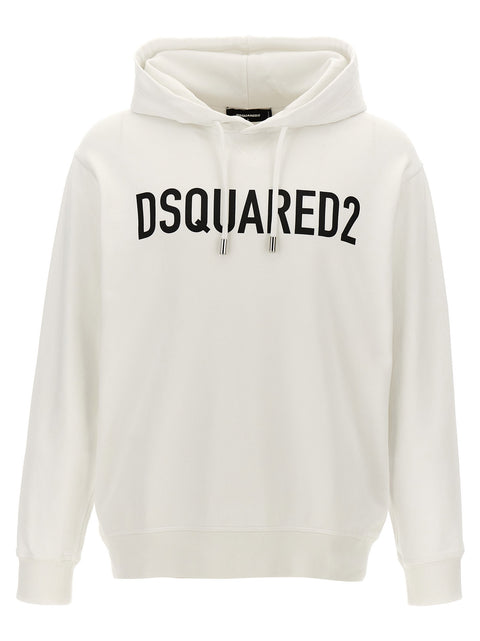 Dsquared2 Logo Print Hoodie