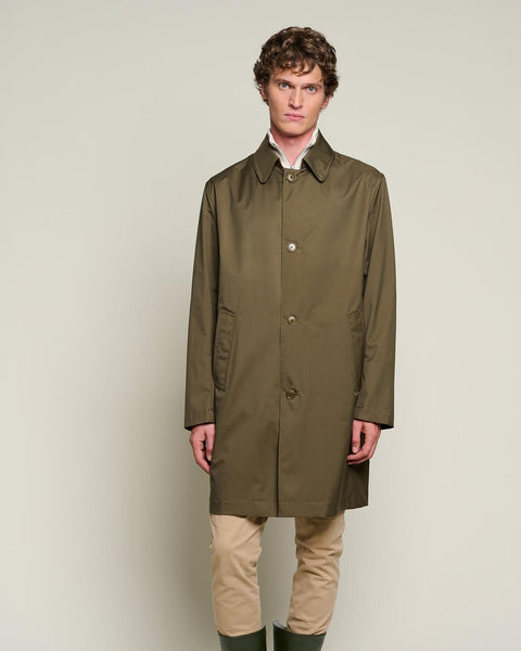 SEATTLE Long men's parka