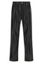 Mm6 Maison Margiela Leather-effect Pants