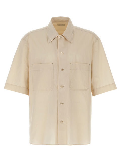 Lemaire Convertible Shirt
