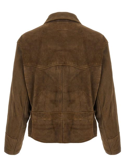 Mm6 Maison Margiela Biker Jacket
