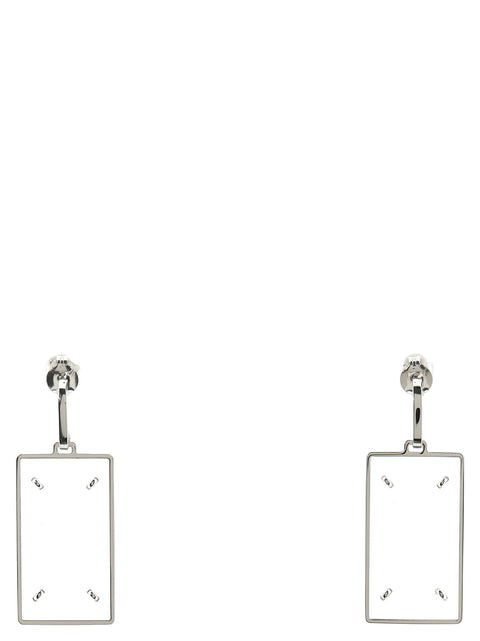 Maison Margiela Four Stitches Earrings